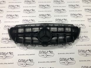Решетка радиатора на Mercedes W213 W238 AMG 6.3 черная Решетка радиатора на Mercedes W213 W238 AMG 6.3 черная