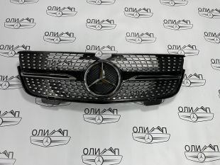 Решетка радиатора Даймонд  на Mercedes GL x164